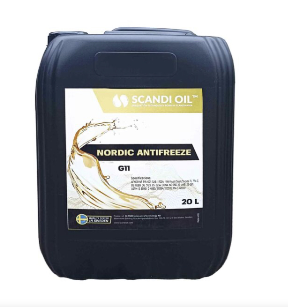 Охолоджуюча рідина SCANDI NORDIC ANTIFREEZE LL G 11 (20 л)